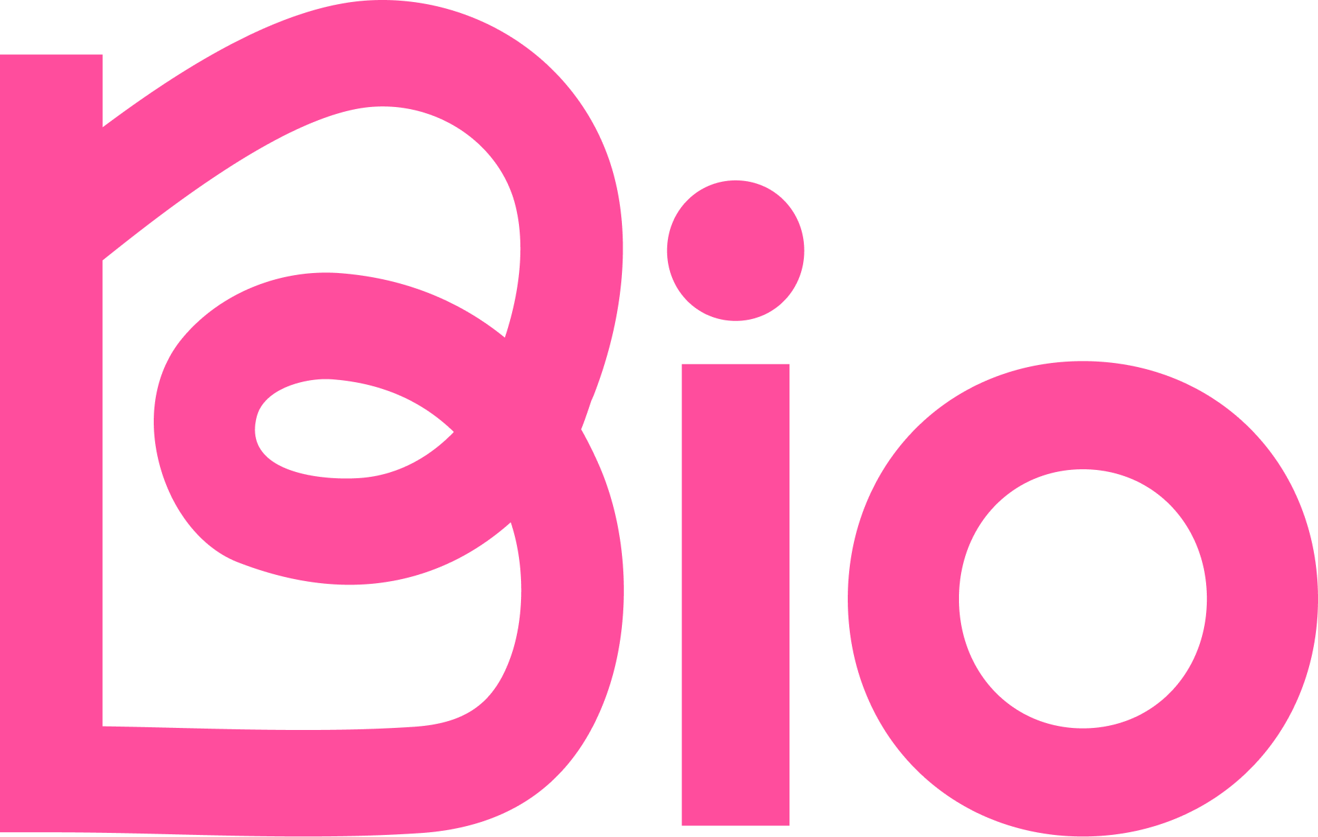 logo Bio - pink